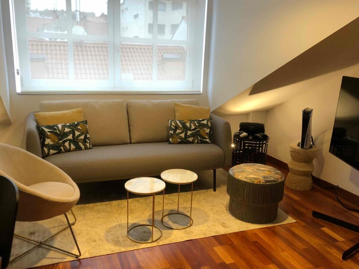 Yuhom Casas Con Alma Galera 4º Daire A Coruña Dış mekan fotoğraf