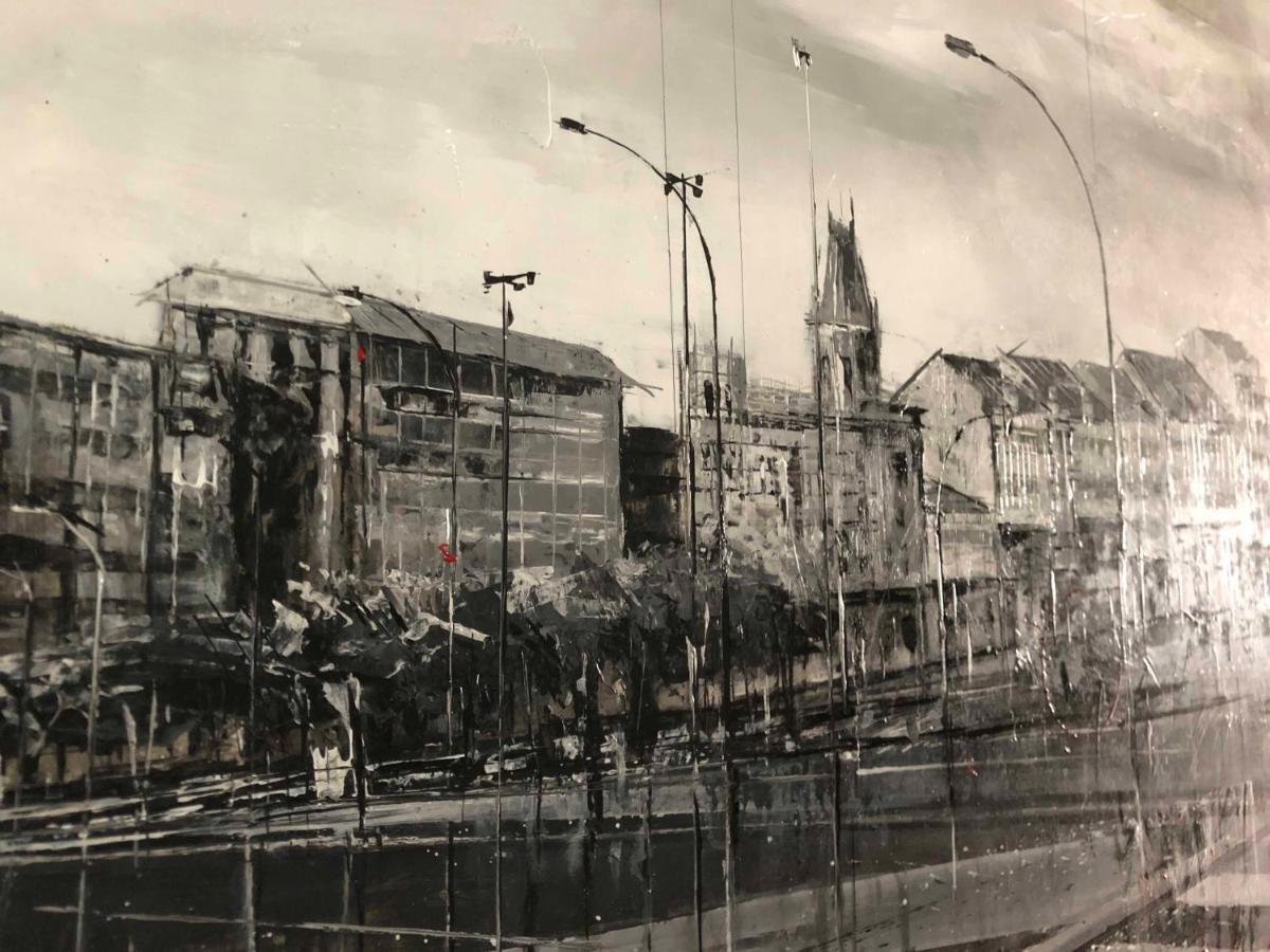 Yuhom Casas Con Alma Galera 4º Daire A Coruña Dış mekan fotoğraf